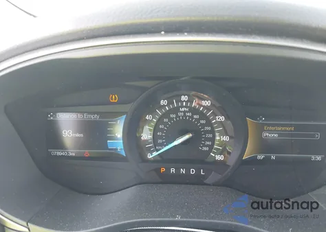 2018 Ford Fusion Se from USA, damaged, VIN 3FA6P0H74JR176113